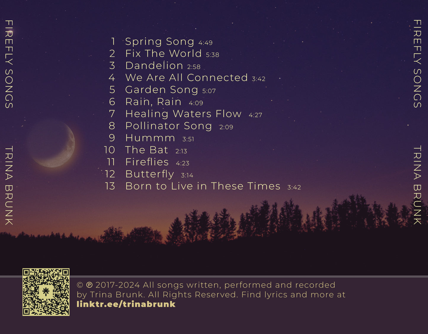 Firefly Songs CD